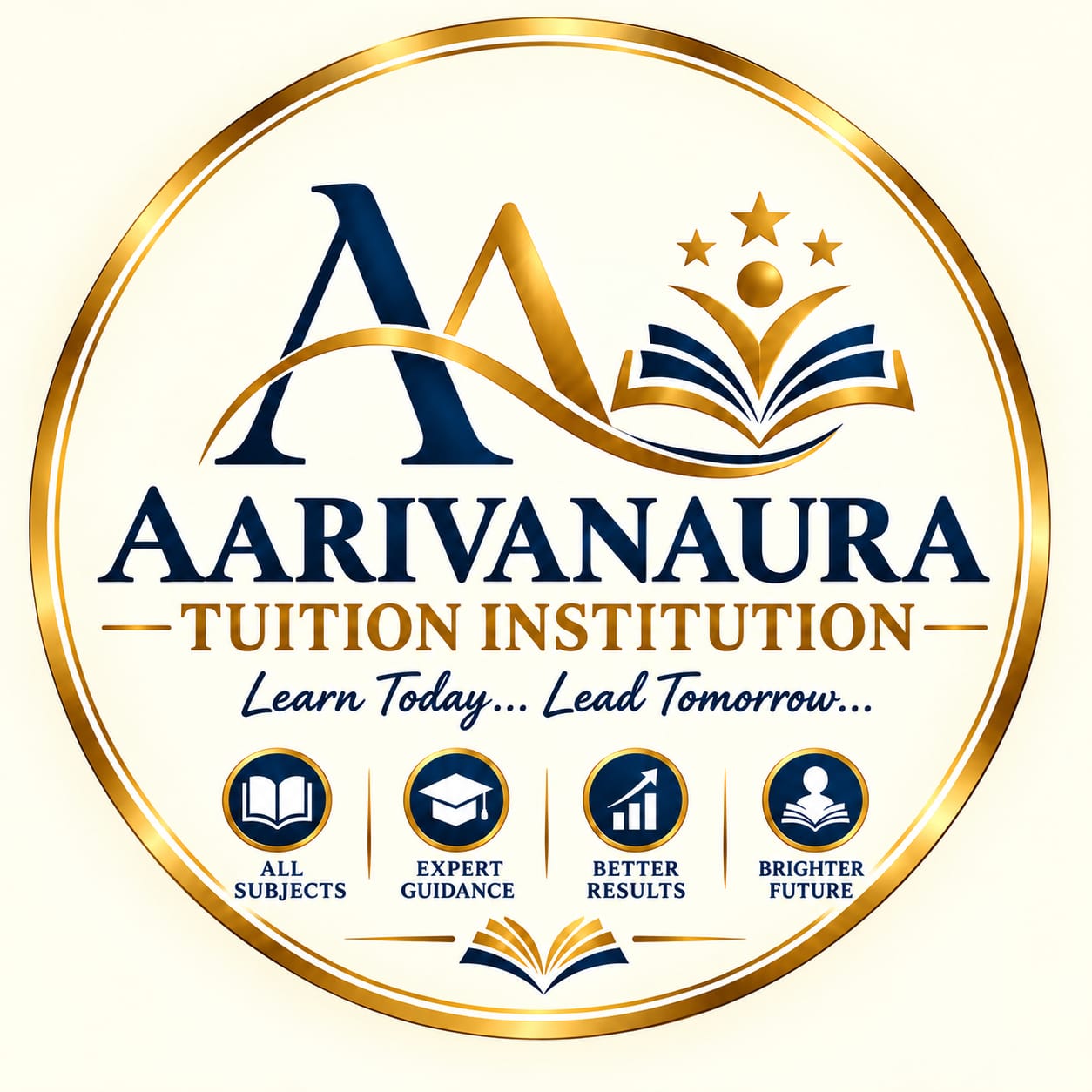 Aarivan Aura Tuition Institution logo